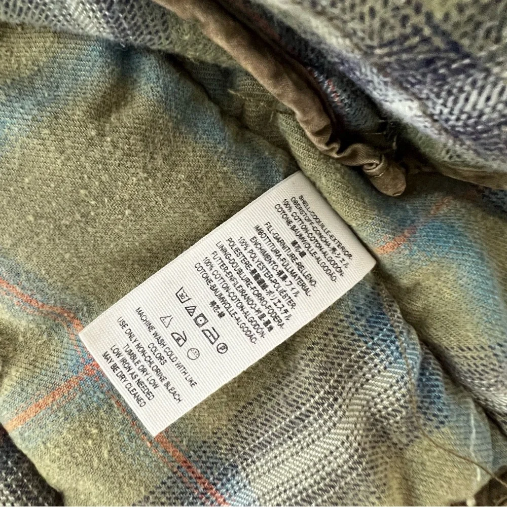 FREE PEOPLE PLAID JACKET - Picture 7 of 10